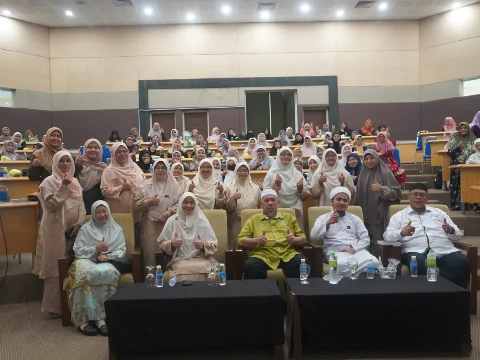 Daurah Hadis Hukum Hakam Darah Wanita Berjaya Tarik Perhatian Masyarakat 