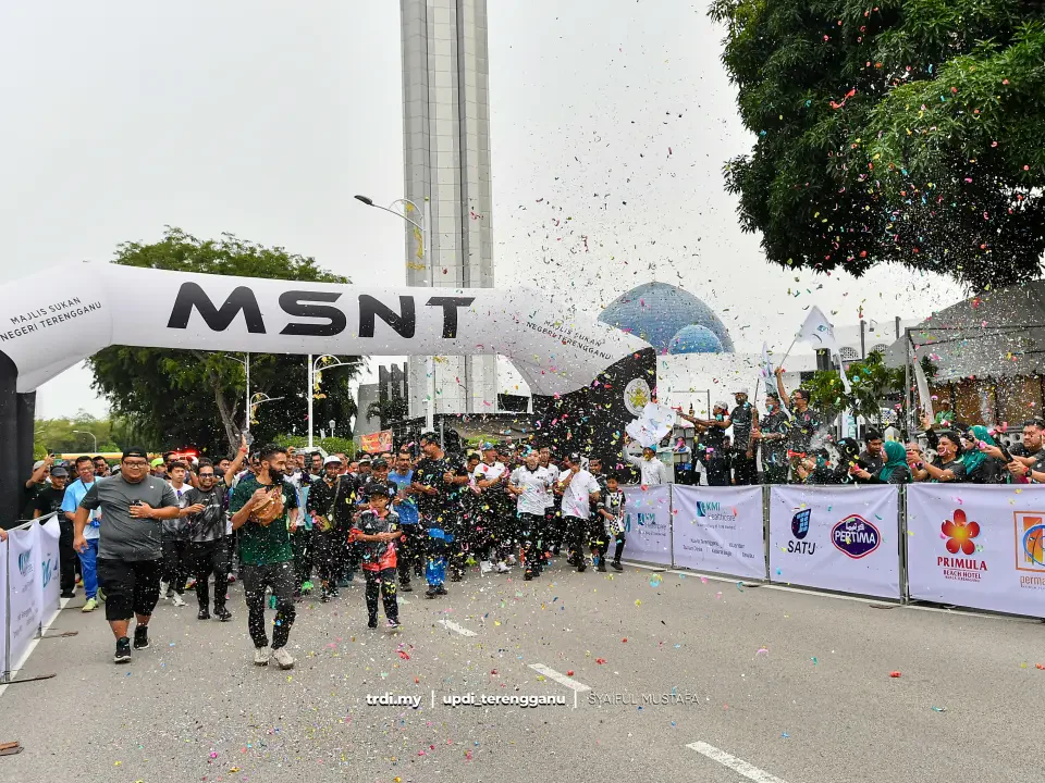 KMI Healthcare Himpun Lebih 1,000 Peserta 'Exercise' Rohani dan Jasmani 