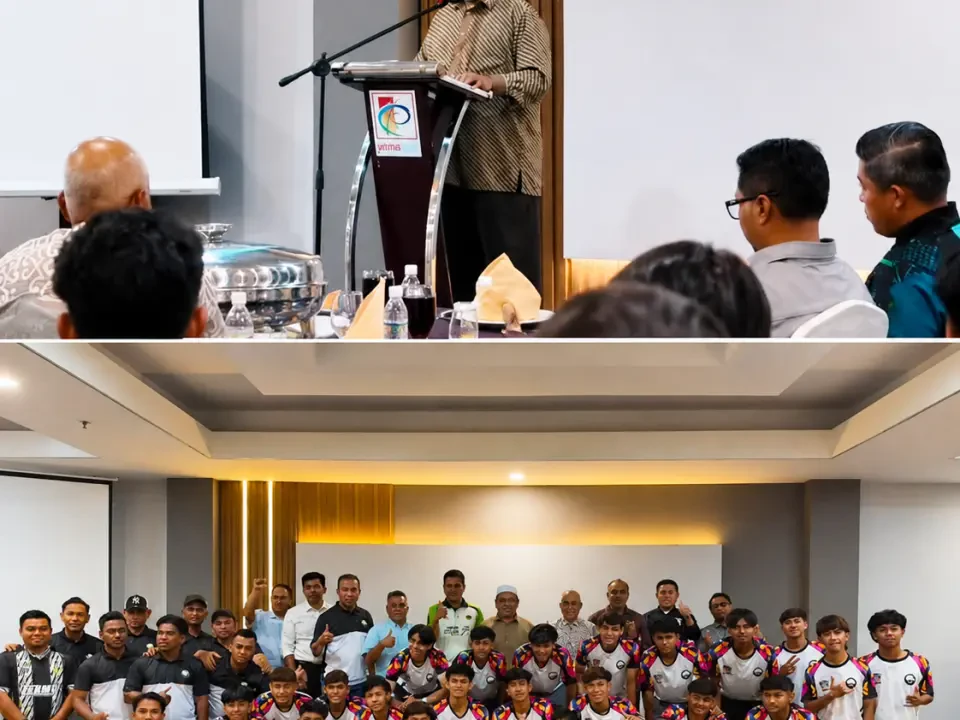 Sinergi Bersama Jadi Pemangkin Semangat Skuad Bola Sepak SUKMA Terengganu