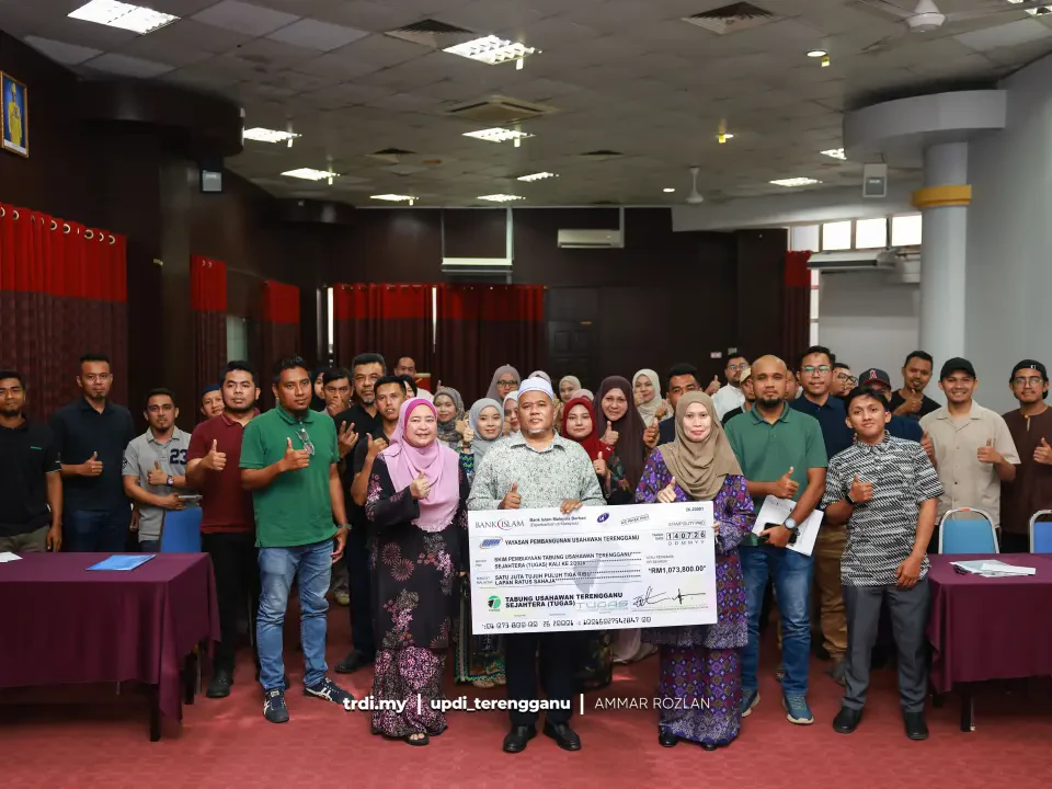 RM35.1 Juta Bantu 7,006 Usahawan Terengganu Sejak 2019