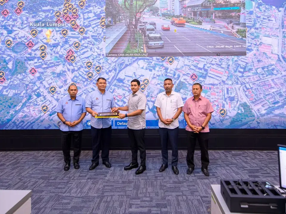 MBKT Perkasa Bandar Pintar, Teladani Sistem Kawalan DBKL