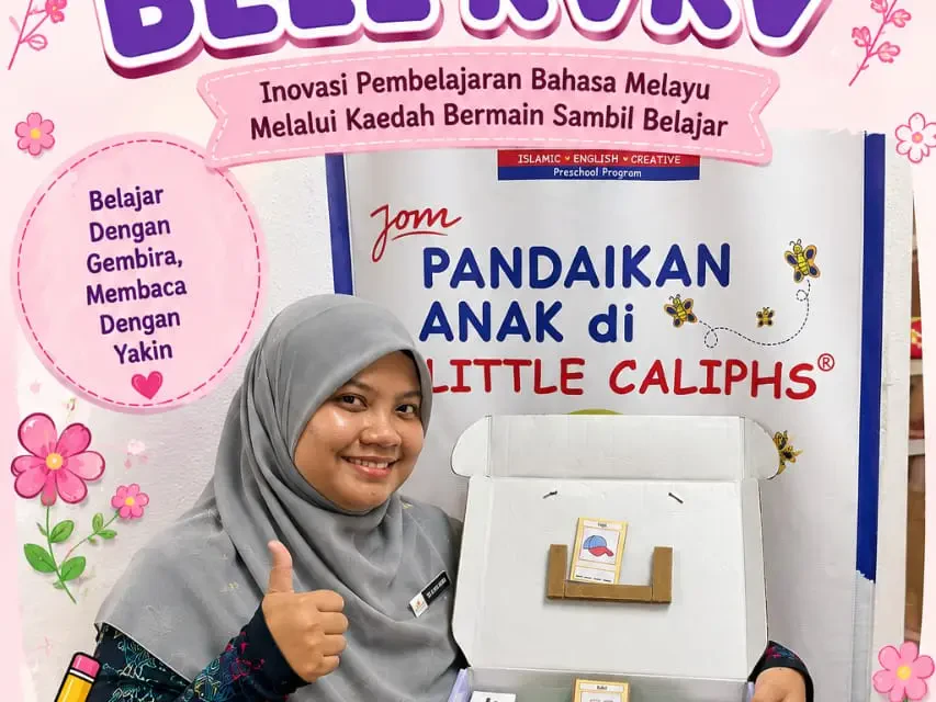  Perkasa Kemahiran Membaca Kanak-Kanak Melalui Smart Bell KVKV