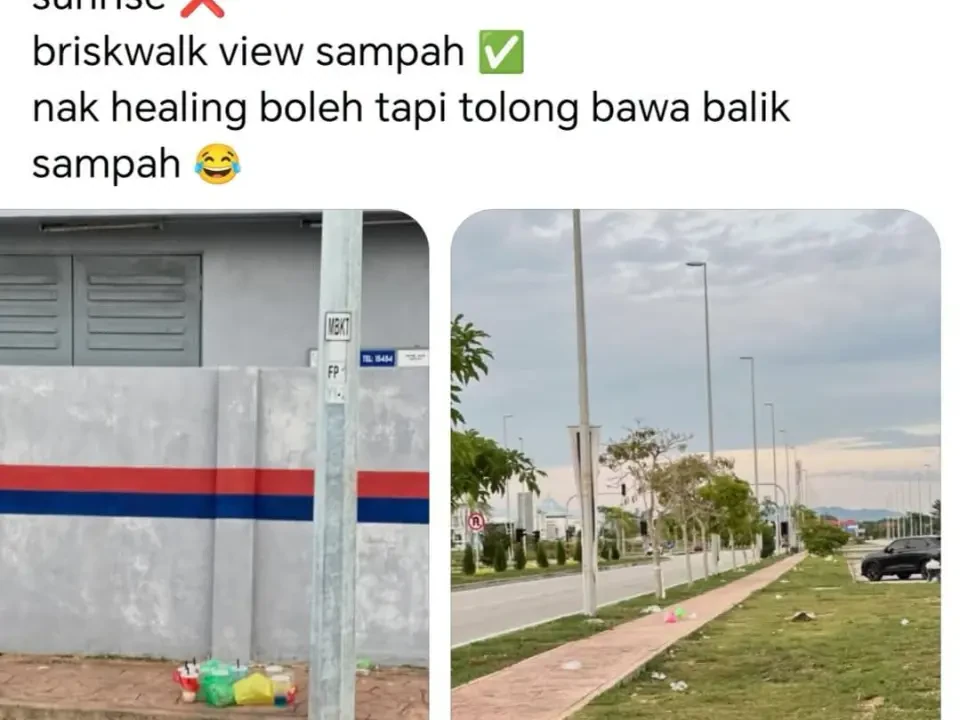 Sampah Drawbridge: MBKT Tegur Sikap Pengunjung