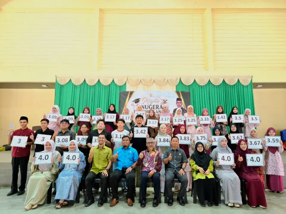 ADUN Langkap Rai 33 Pelajar Cemerlang STPM 2025