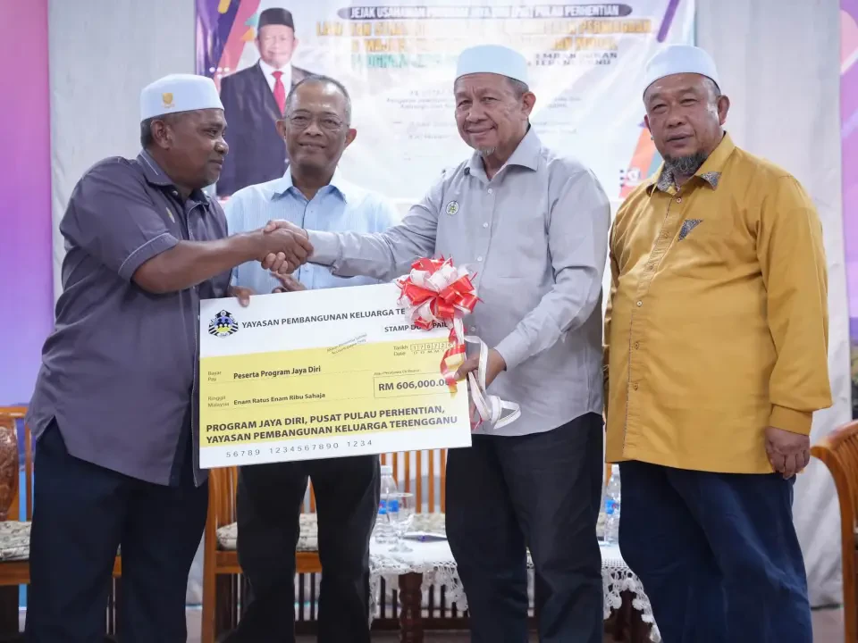 40 Warga Pulau Perhentian Terima Pembiayaan Modal PJD Bernilai RM606,000