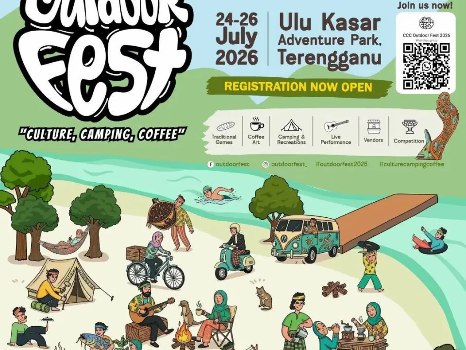 Outdoor Fest 2026 Angkat Ulu Kasar Sebagai Destinasi Rekreasi Pilihan