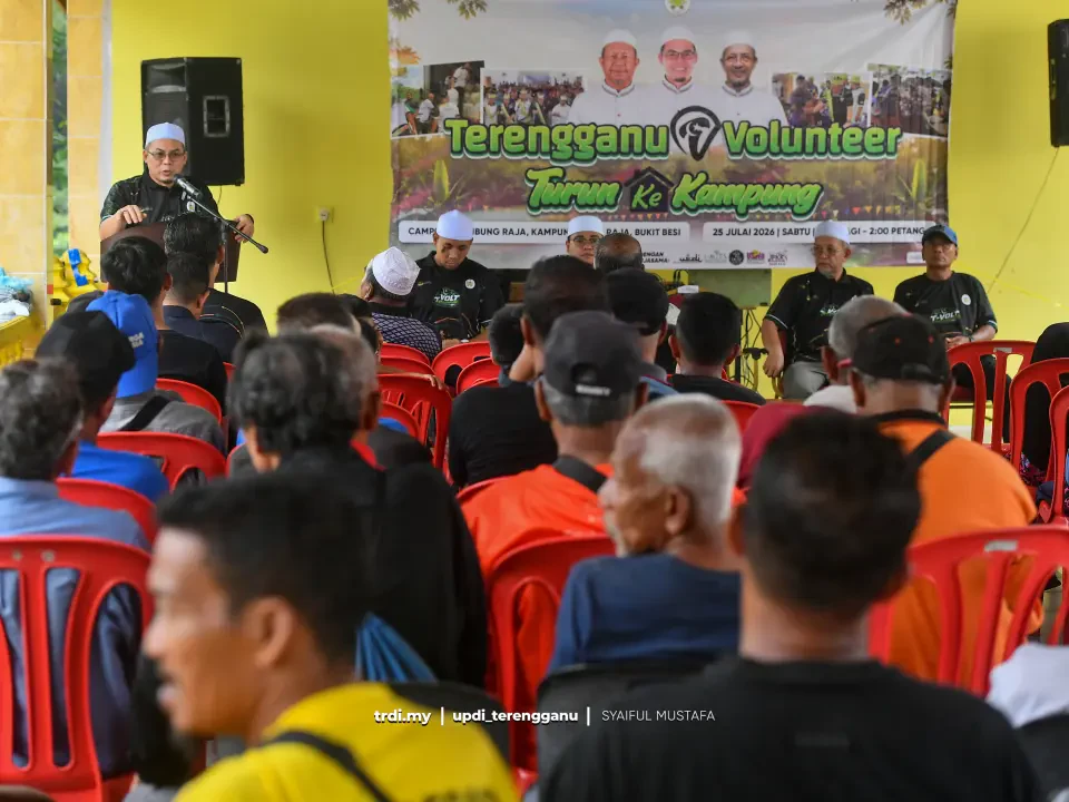T-Volt Turun Kampung , Semarakkan Kebajikan di Terengganu