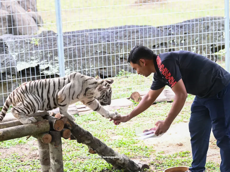 Kerajaan Negeri Ajak Sektor Swasta Bantu Pemeliharaan Haiwan Zoo Kemaman