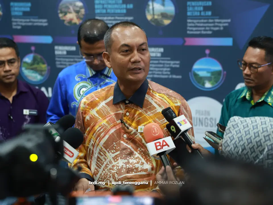 JPS Rancang Projek Tangani Hakisan Muara Terengganu