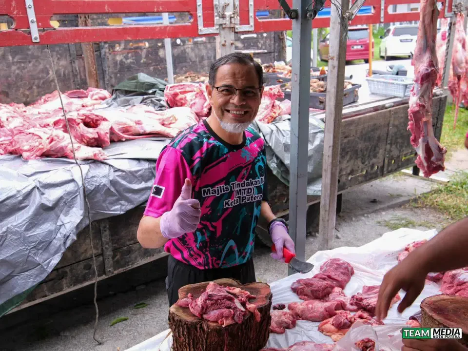 Pasar Berkat Kota Putera Ringankan Kos Sara Hidup