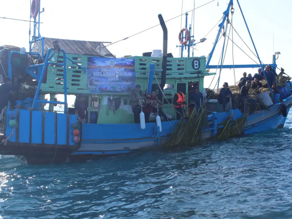 Inisiatif Labuh Unjam Komuniti Secara Gotong Royong Diteruskan