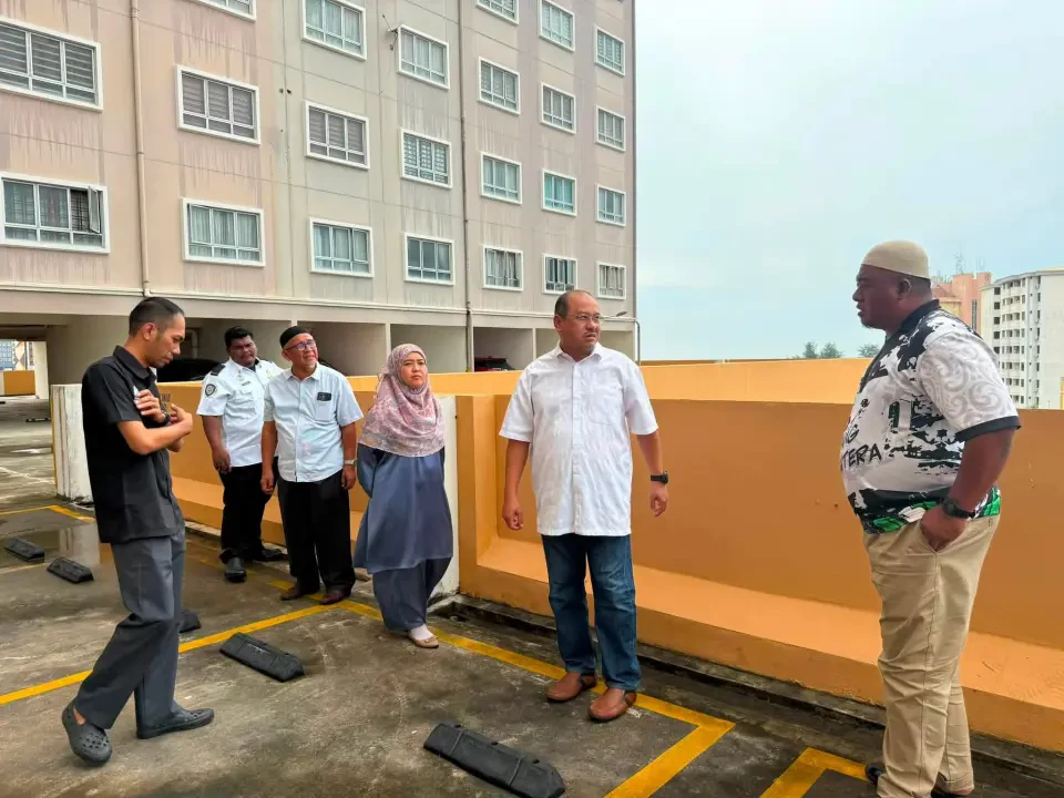 Tragedi Flat Ladang Tok Pelam, Amzad Gesa Keselamatan Kediaman Dipertingkat