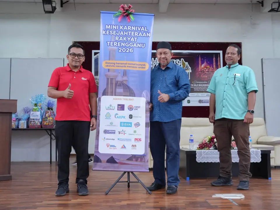 Mini Karnival Kesejahteraan Rakyat Ajil Himpunkan Pelbagai Agensi Demi Kemudahan Rakyat