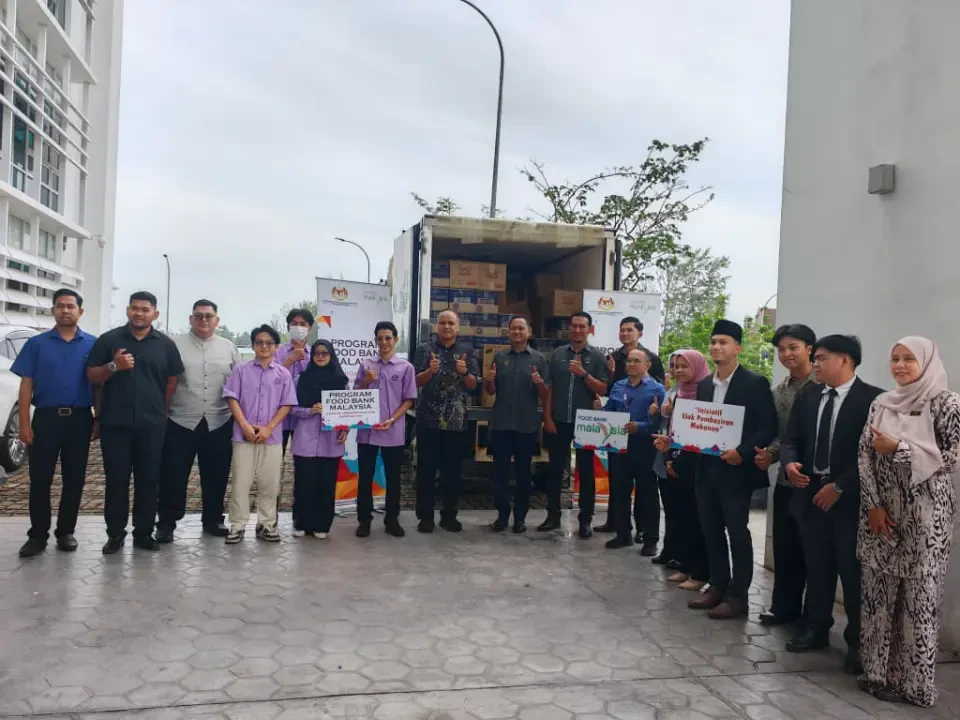 Ihsan Food Bank Bantu Ringankan Beban Pelajar