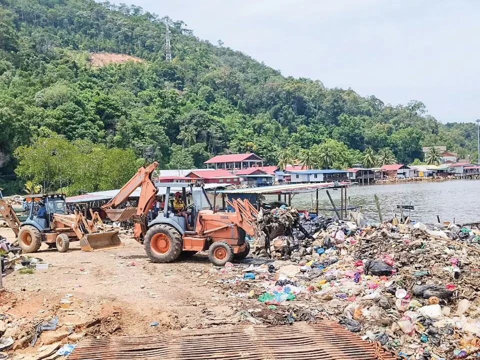 MBKT Perkenal Rumah Sampah, Guna Insinerator Atasi Isu Sisa di Pulau Redang