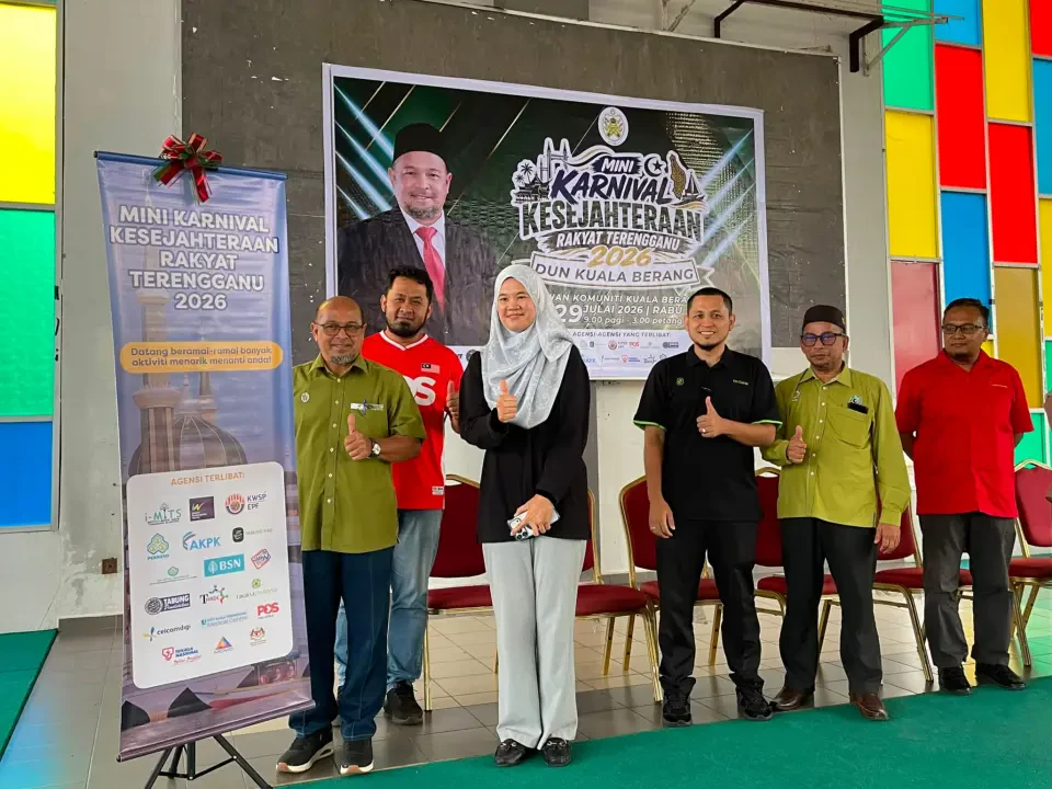 Mini Karnival Kesejahteraan Rakyat DUN Kuala Berang Permudah Akses Perkhidmatan Kepada Penduduk