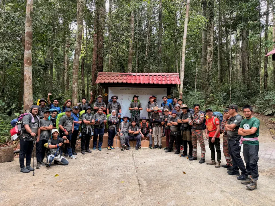 Ekspedisi Berembun Perkukuhkan Ukhwah. Semarakkan Ekopelancongan Negeri