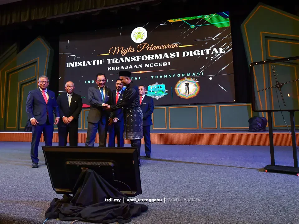 Terengganu Lancar Tiga Inisiatif Transformasi Digital Kerajaan
