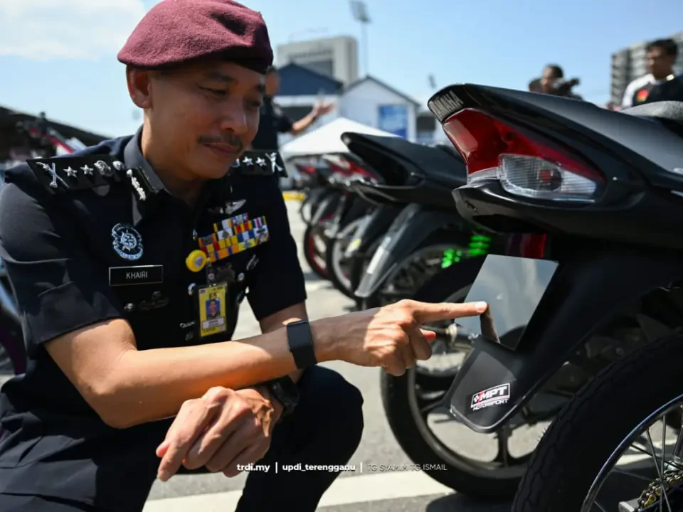 222 Motosikal Peserta RXZ Members 8.0 dipulangkan Selepas Selesai Tindakan Undang-Undang