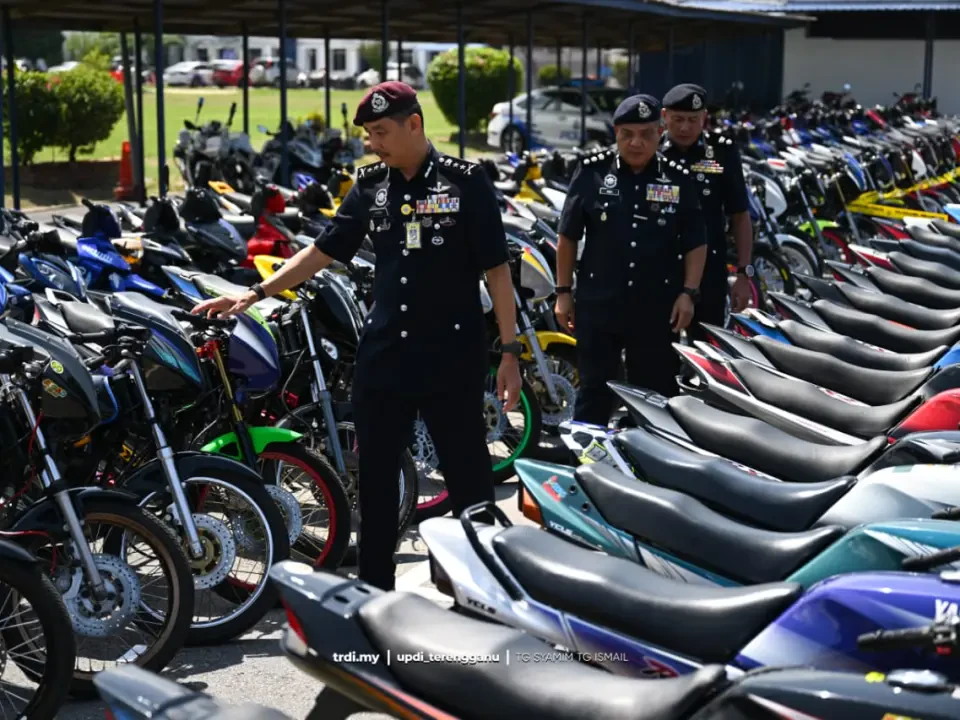 222 Motosikal Peserta RXZ Members 8.0 dipulangkan Selepas Selesai Tindakan Undang-Undang