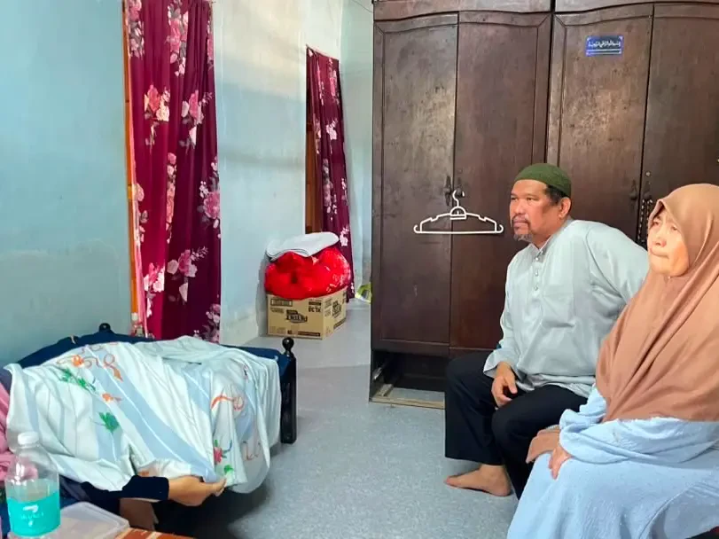 Kehadiran Sahabat Jadi Penguat Semangat Kepada Orang Sakit