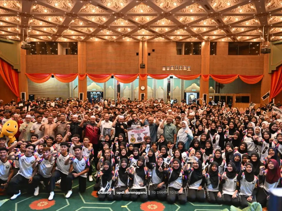 Terengganu  Buru Kelompok Tiga Terbaik SUKMA 2026
