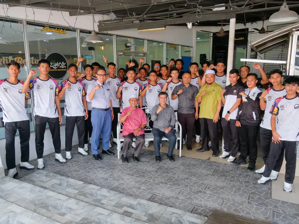 Bola Tampar Terengganu Tekad Bantu Capai Sasaran 61 Emas 