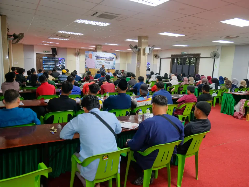 95 Peserta Sertai Kursus Pra Perkahwinan Islam Di Buluh Gading