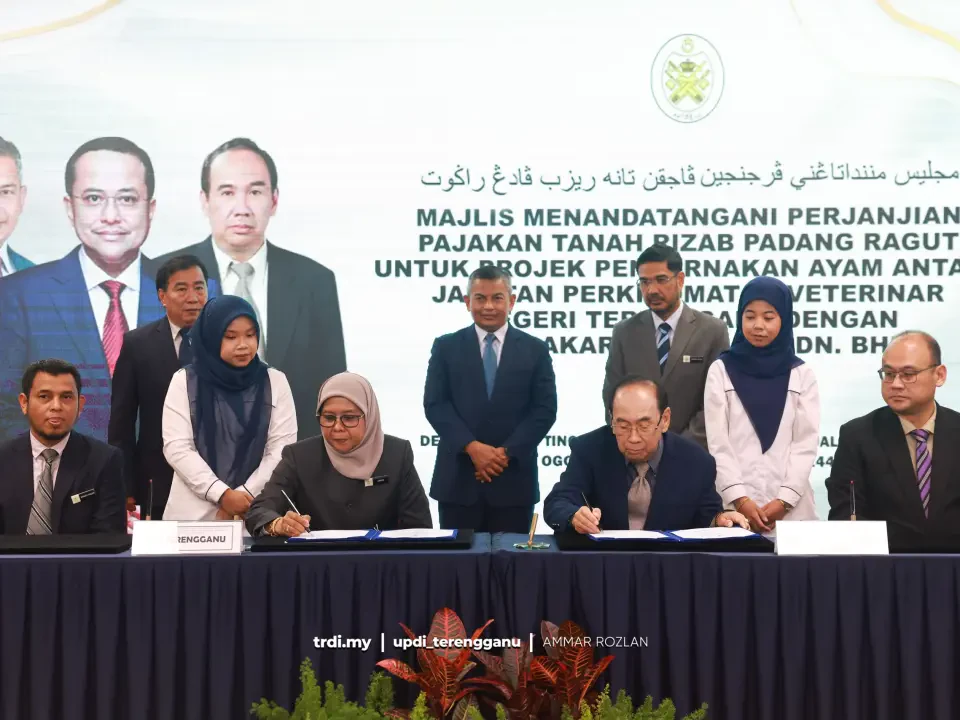 Pelaburan RM105 Juta Pacu Terengganu Jadi Pengeluar Ayam Utama Pantai Timur