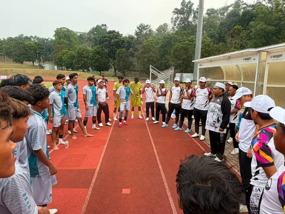 SUKMA 2026: Bola Sepak Mulakan Misi Emas Dengan Langkah Kanan