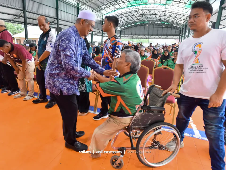 Bukan Hanya Penerima Bantuan, OKU Juga Penyumbang Kepada Negeri 
