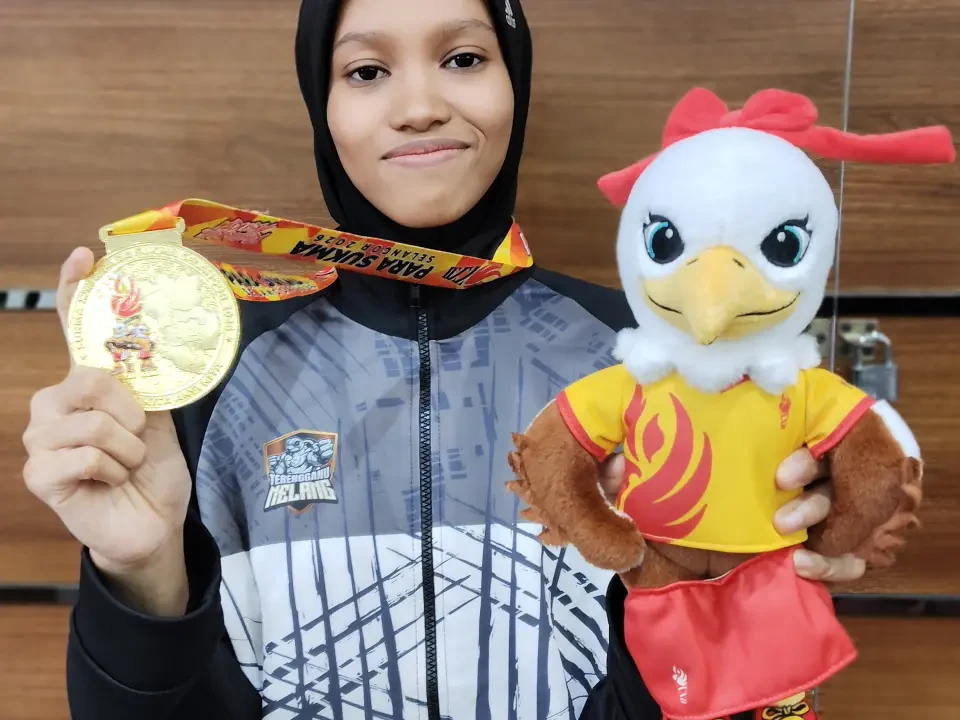 SUKMA 2026: Tangguh Pengajian Setahun, Halimah Berjaya Tukar Gangsa Kepada Emas