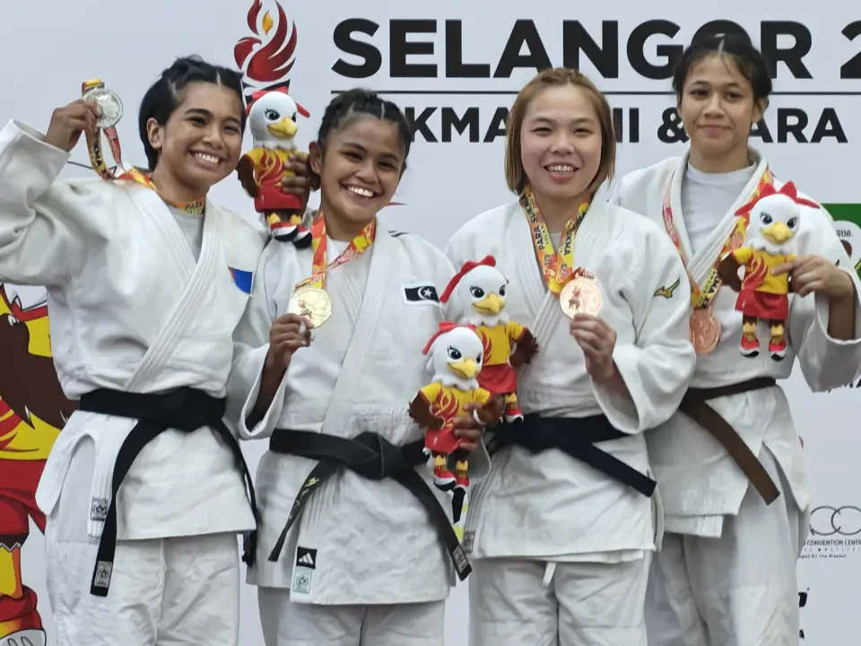 SUKMA 2026: Diana Renee Pecah Kebuntuan Emas Judo Terengganu