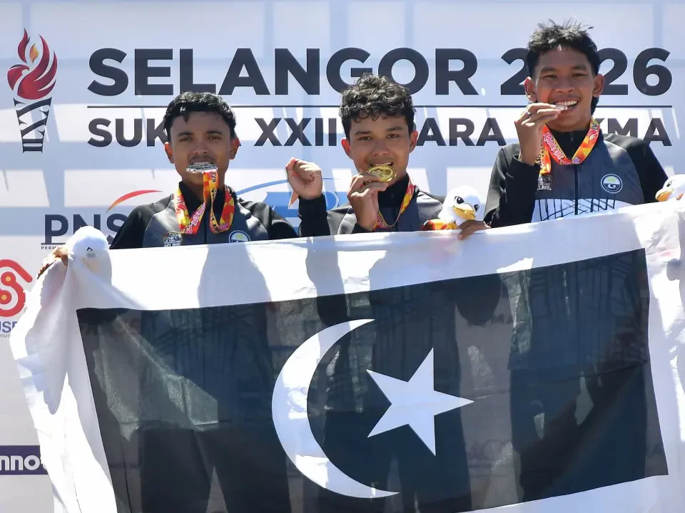 SUKMA 2026: "Terus Nelang," - Dr. Sam 