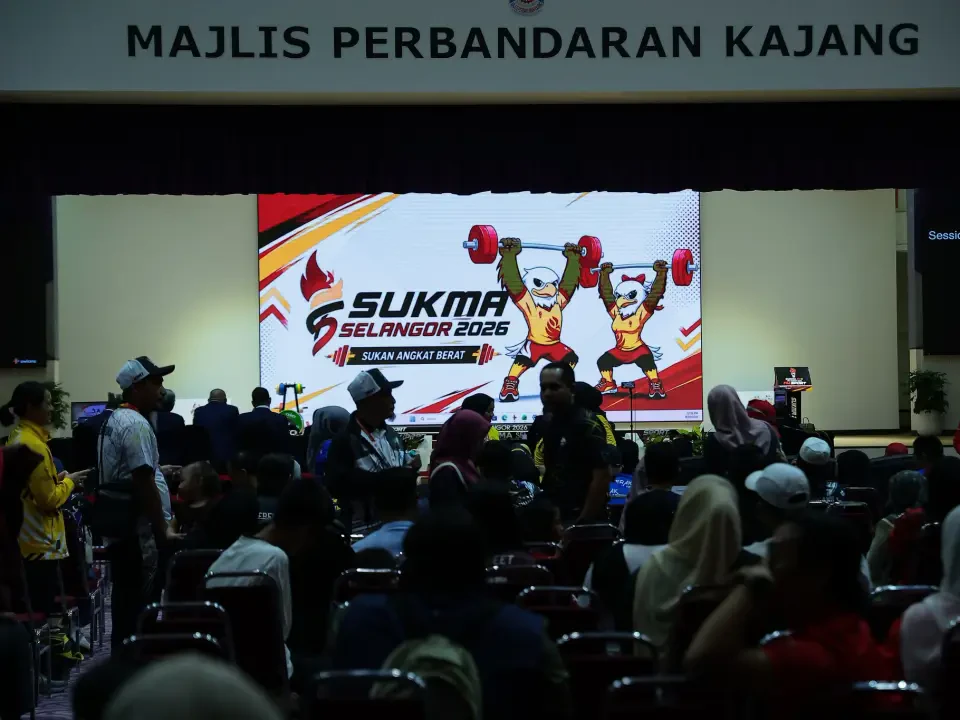 SUKMA 2026: 1 Kilogram Pisahkan Wazif Dengan Emas