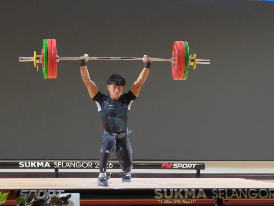 SUKMA 2026: 1 Kilogram Pisahkan Wazif Dengan Emas