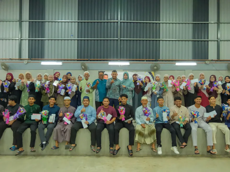 STPM, STAM Capai Keputusan Cemerlang, ADUN Titip Doa Ke IPTA