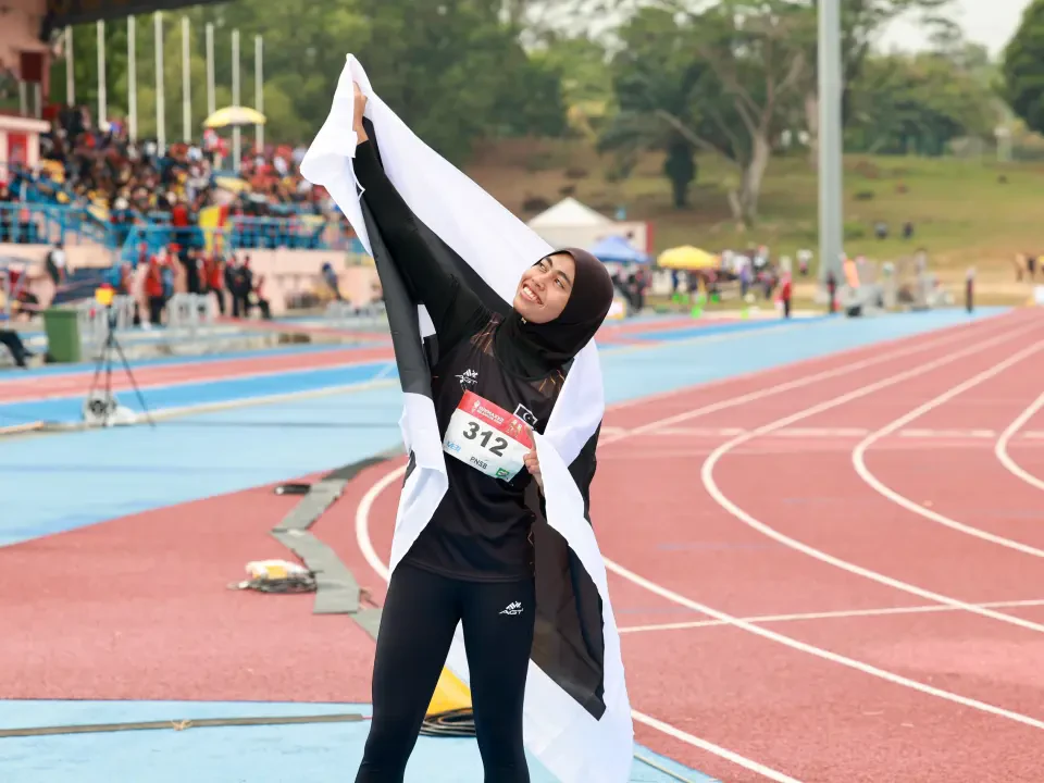 SUKMA 2026: Ratu Pecut Ragut Emas Kedua