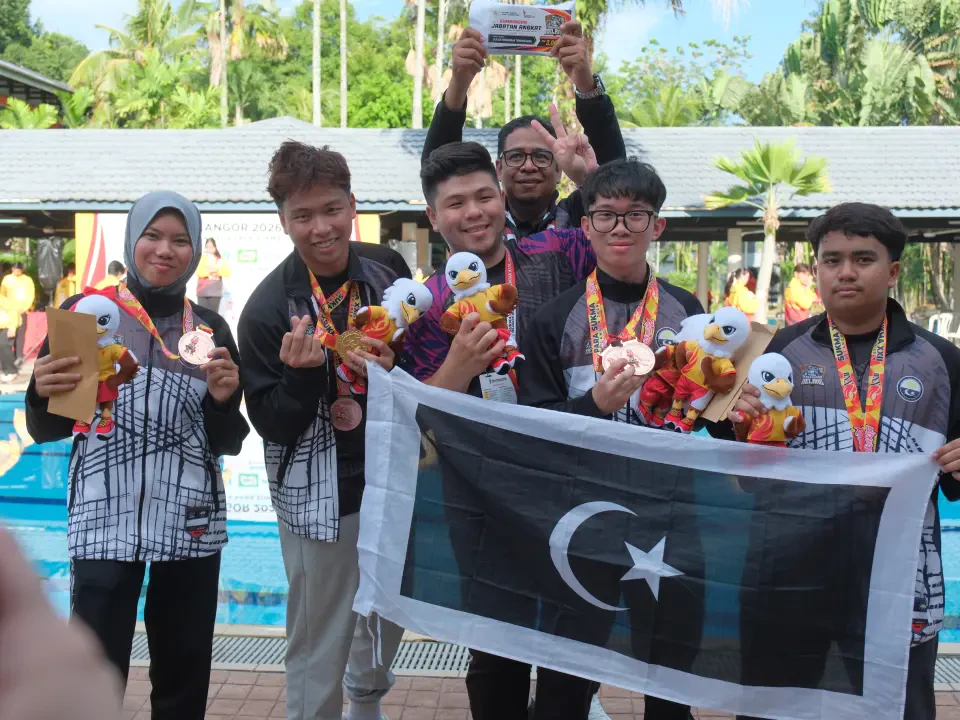 SUKMA 2026: Banin Bidik Emas Kedua Skuad Menembak Terengganu