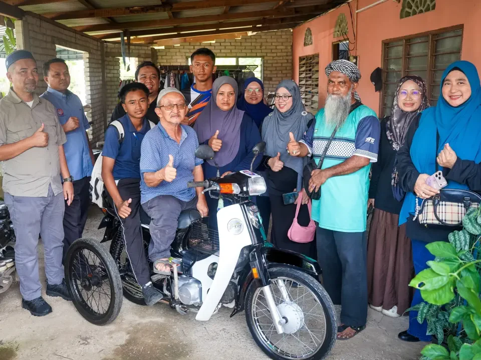 Bantuan YB Mudahkan Urusan Harian OKU Dan Keluarga