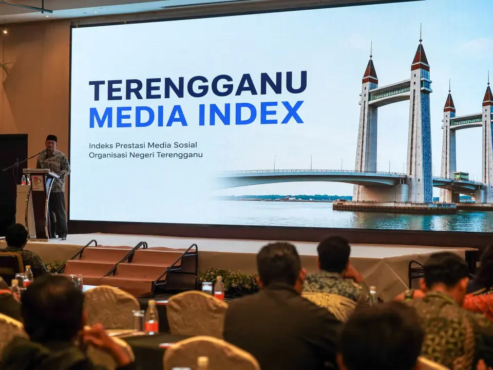 Terengganu Media Index Jadi Penanda Aras Baharu Komunikasi Kerajaan Negeri