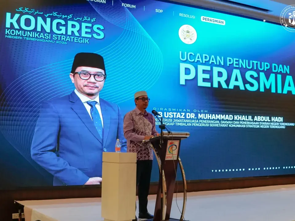 Kejayaan Kerajaan Jangan Hanya Berlegar Dalam Jabatan – Dr. Khalil