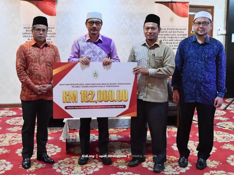 Terengganu Salur RM1.02 Juta Kepada 511 Masjid