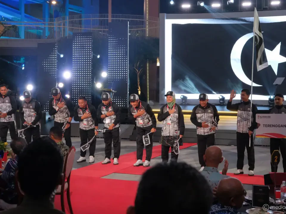 SUKMA 2026: Terengganu 'Pahat' Kedudukan Tiga Terbaik 