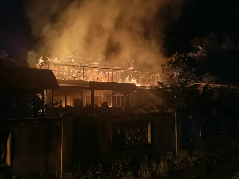 Dua Beranak Maut Dalam Kebakaran Rumah Di Tok Jembal