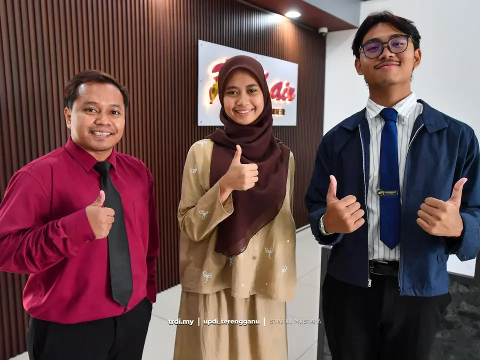 Minat Sejak Kecil Bawa Anak Terengganu ke Bidang Penerbangan