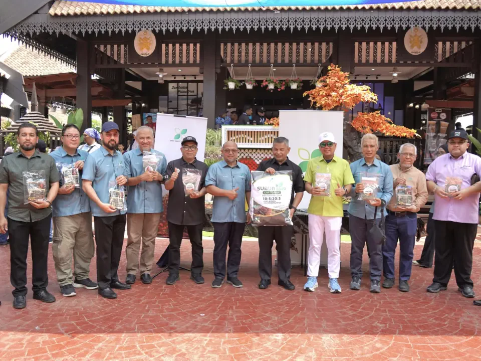 SuburAgro Keluaran East Coast Fertilizer Perkasa Keterjaminan Makanan Terengganu 