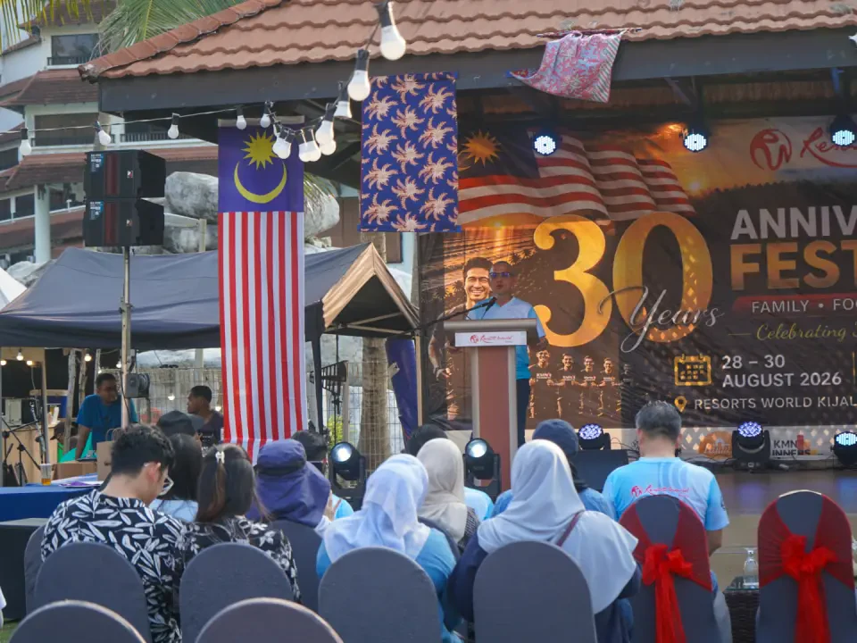 Tiga Dekad Resort World Kijal, Terus Perkukuh Ekonomi Pelancongan Terengganu