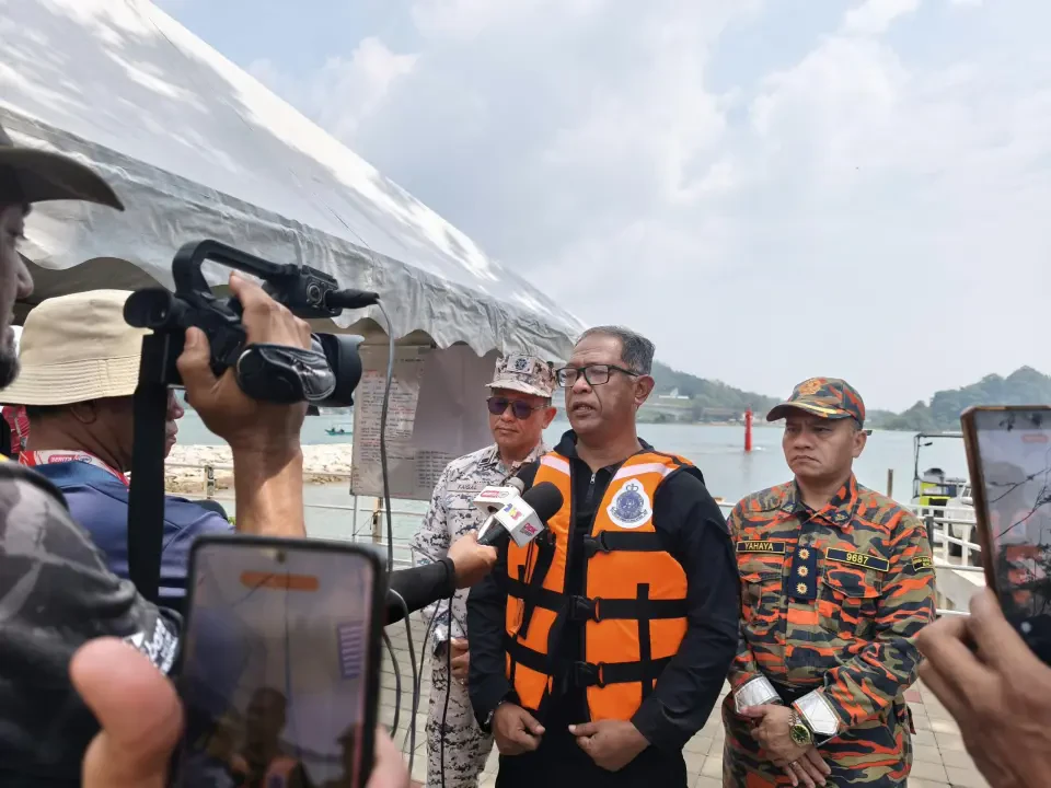 SAR Mangsa Hilang di Perairan Kuala Dungun Ditamatkan 