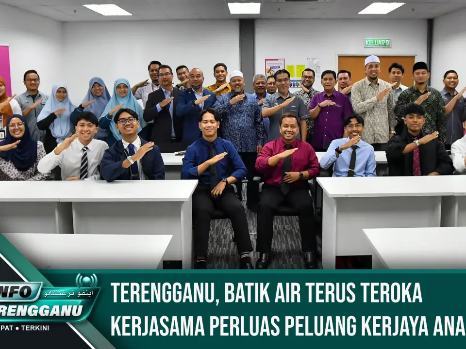 Terengganu, Batik Air Terus Teroka Kerjasama Perluas Peluang Kerjaya Anak Negeri